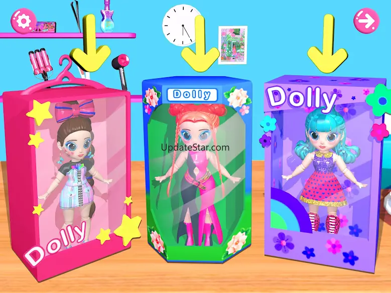 ASMR Doll Repair Girl Games 1.5