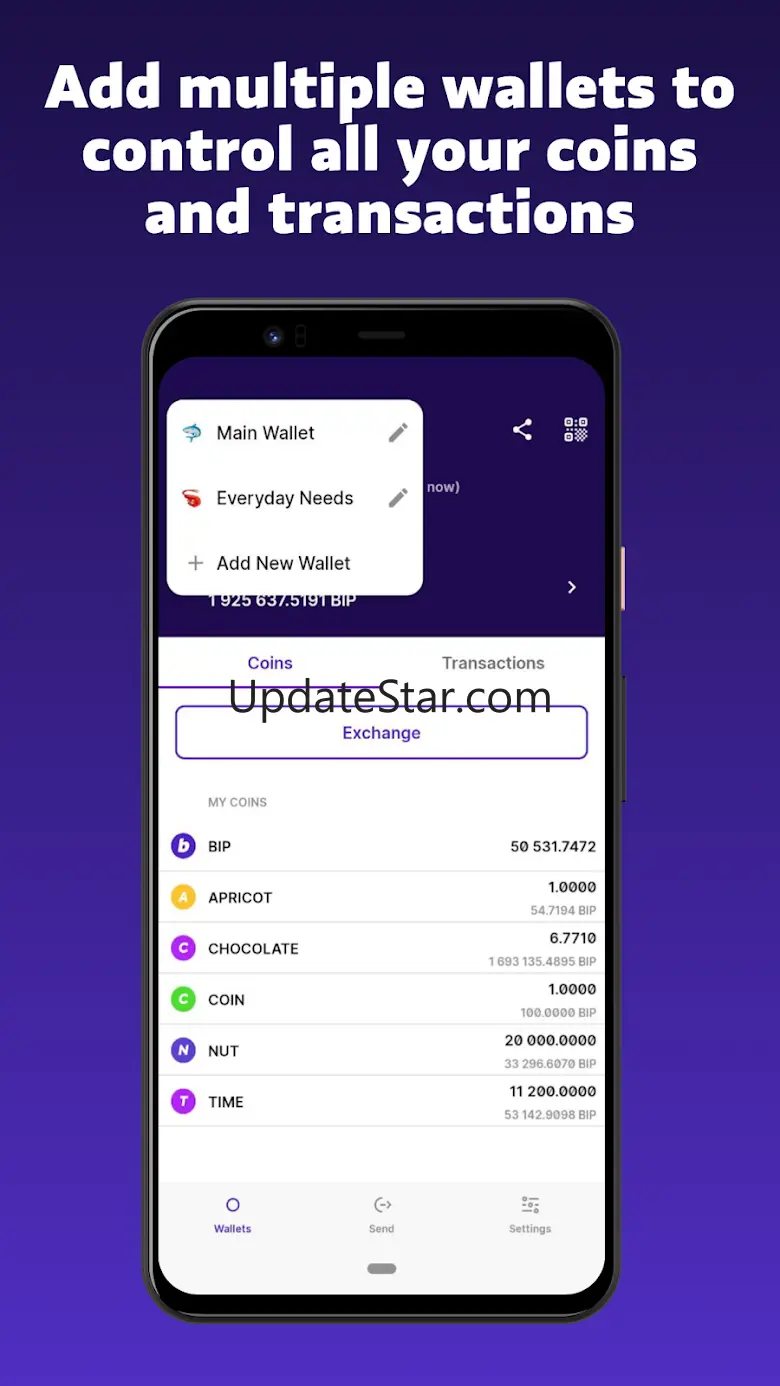 BIP Wallet 2.2