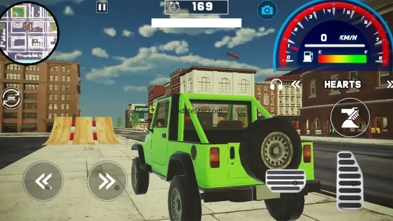 Jeep Driving Games: Offroading 1.0