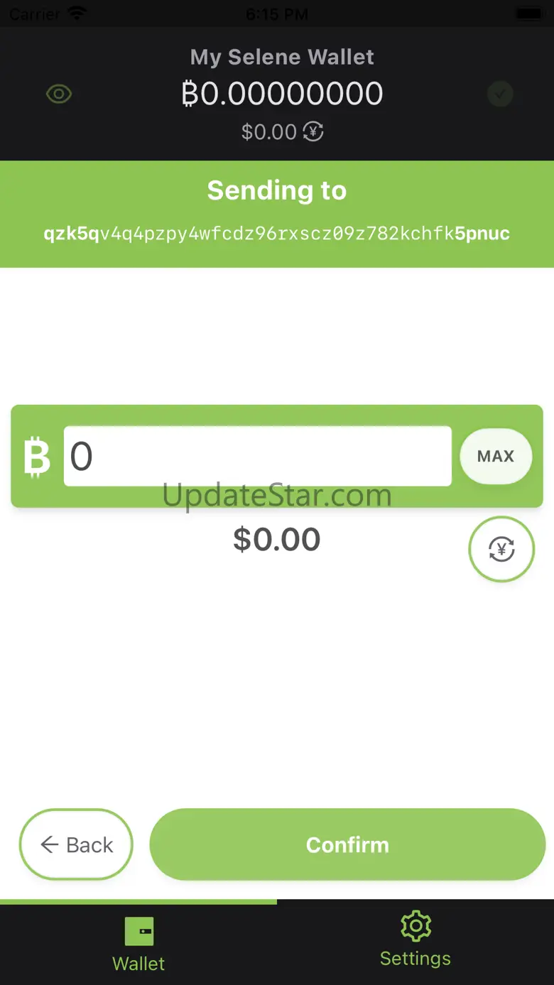 Selene Wallet (Bitcoin Cash) 2024.07.0