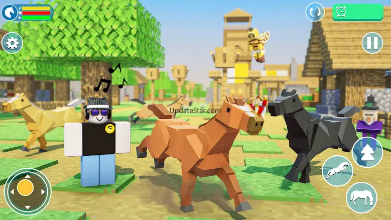 Wild Pony Craft Family Sim 3D 1.10