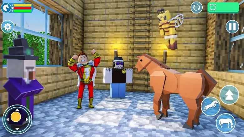 Wild Pony Craft Family Sim 3D 1.10
