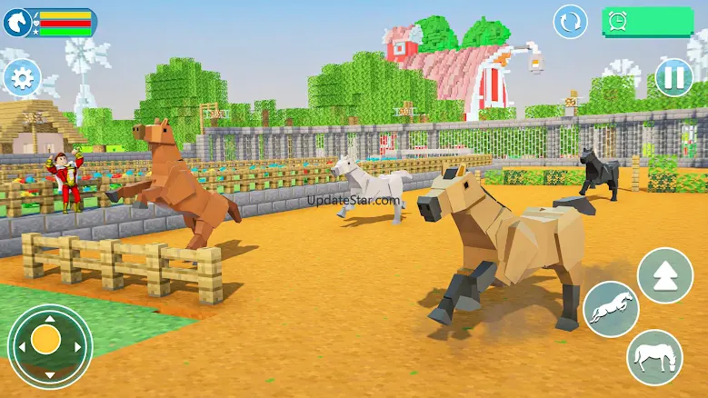 Wild Pony Craft Family Sim 3D 1.10