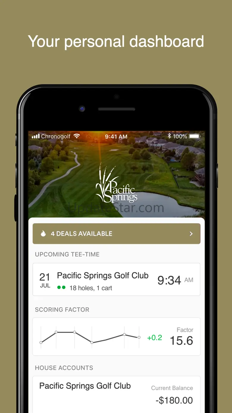 Pacific Springs Golf Club 10.3.7