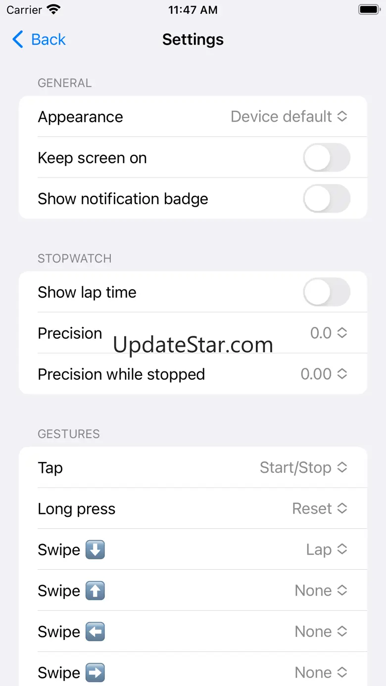 Stopwatch Pro 1.8.6