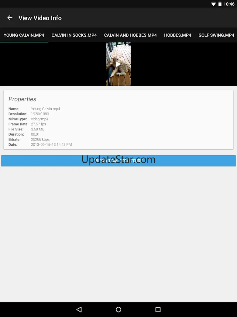 Video Info Viewer 1.1