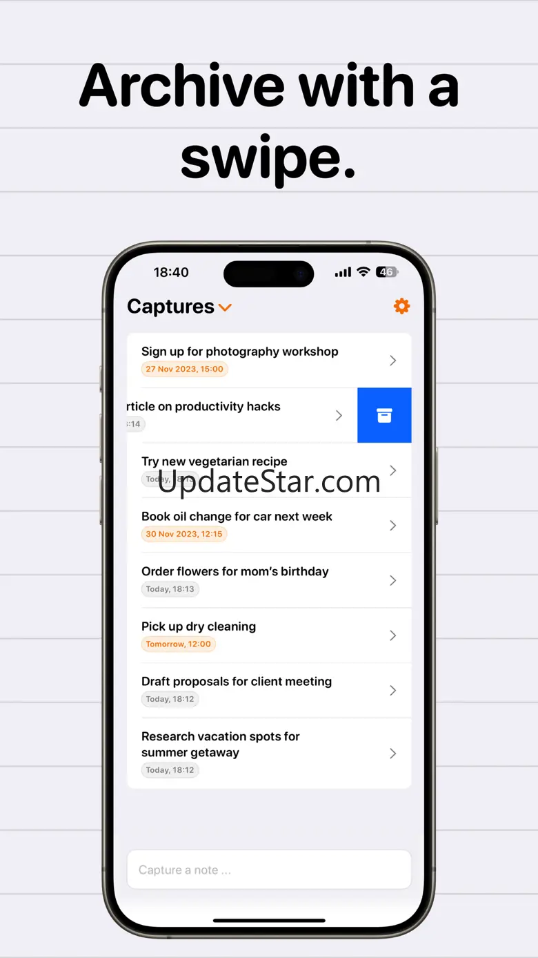 Capture - Quick Notes 1.8.1