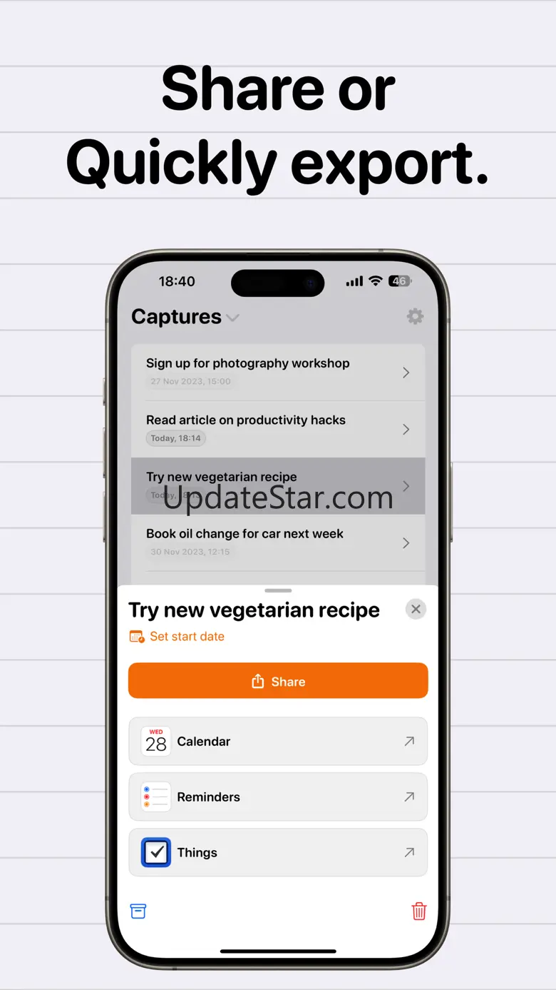 Capture - Quick Notes 1.8.1