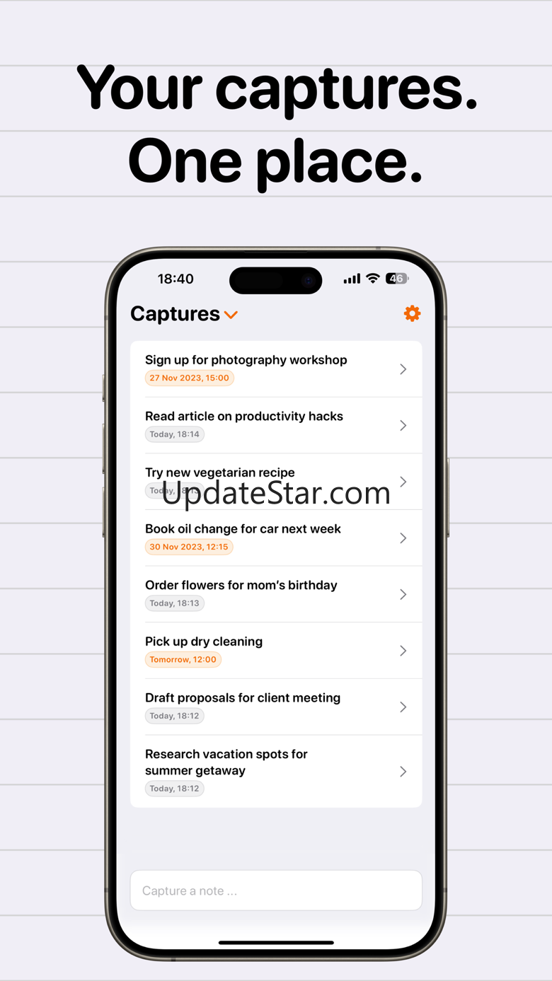 Capture - Quick Notes 1.8.1