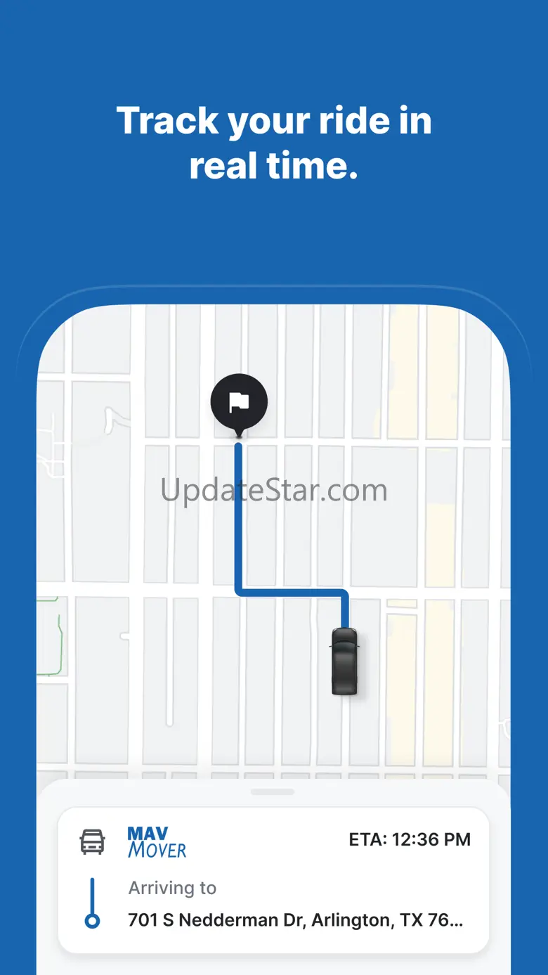 UTA Mav Mover 4.16.2