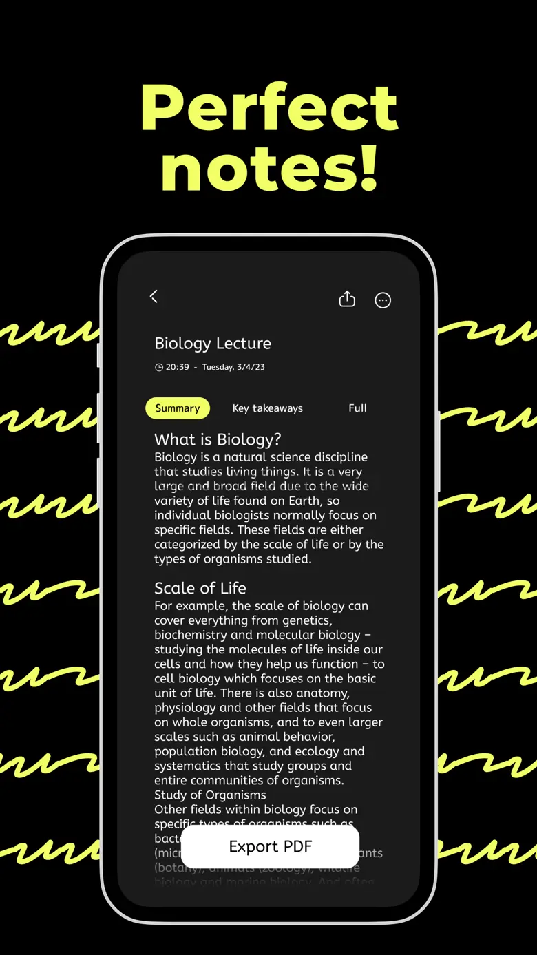 LectureNotes AI: Voice to Text 1.1.9