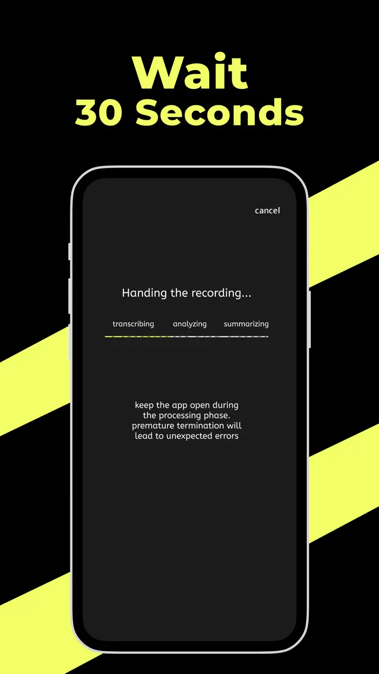 LectureNotes AI: Voice to Text 1.1.9