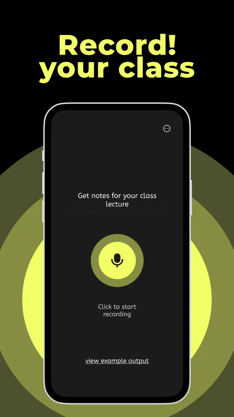 LectureNotes AI: Voice to Text 1.1.9