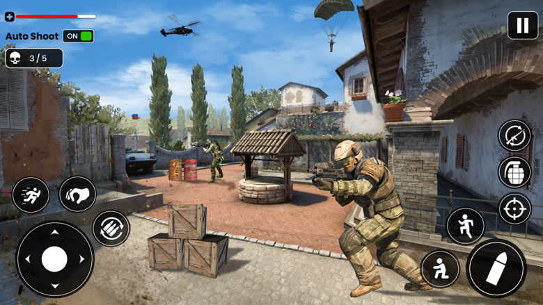 Counter Terrorist War Shooting 1.2