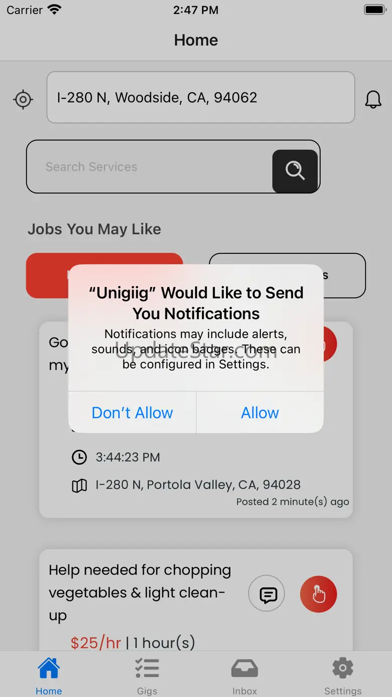 UniGiig 1.0.6