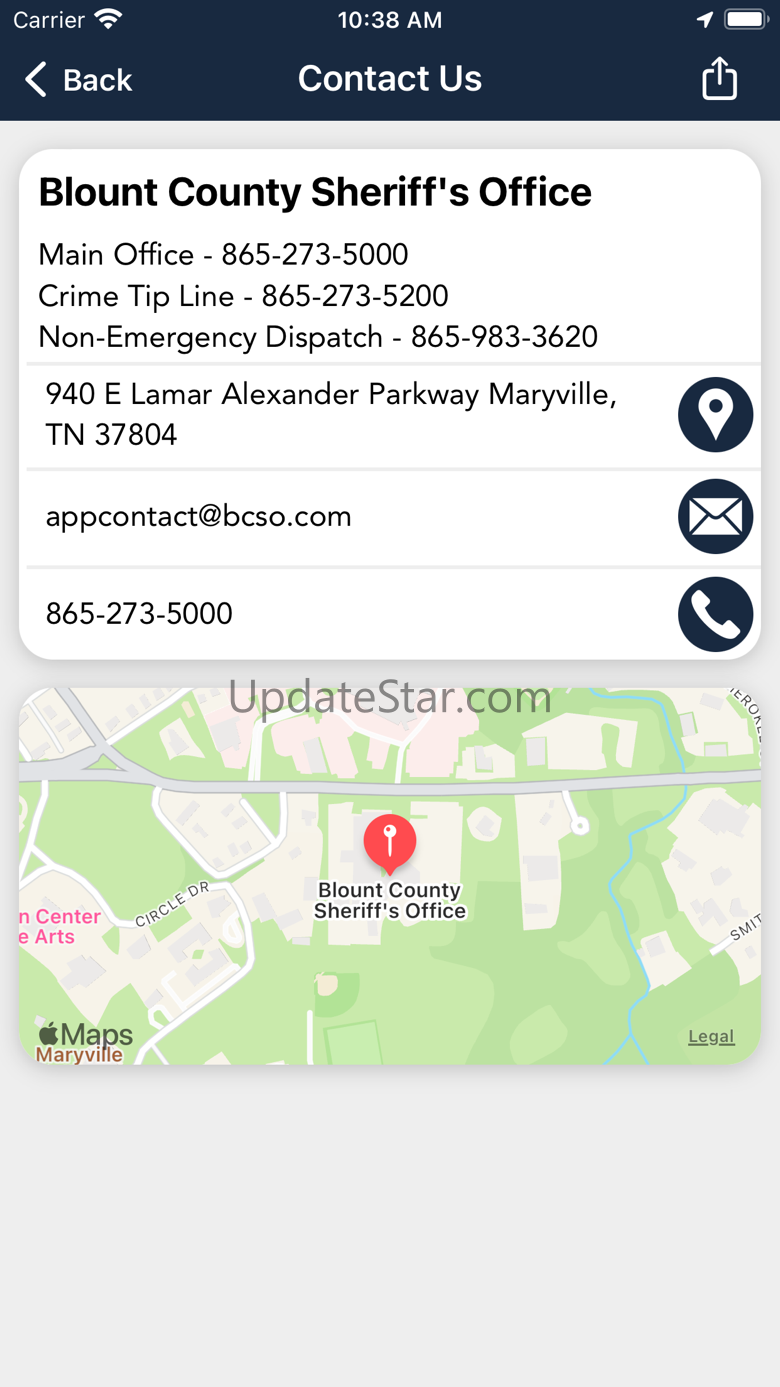 Blount County Sheriff TN 1.0.0