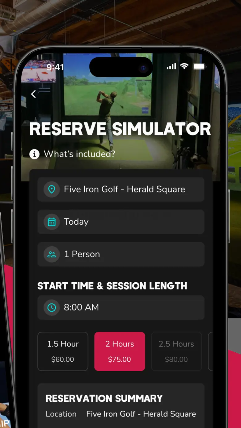 Five Iron Golf 2.0