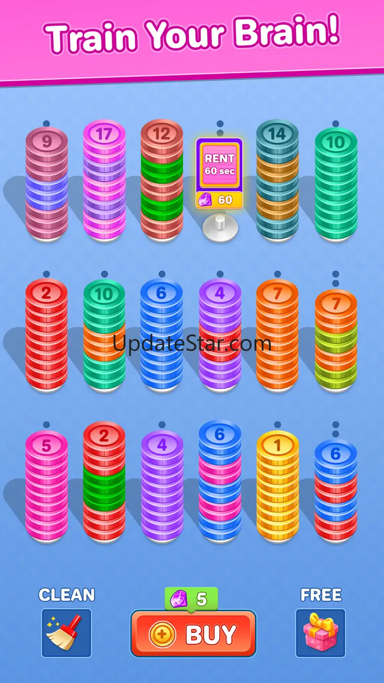 Coin Sort - Coin Merge Master 1.2