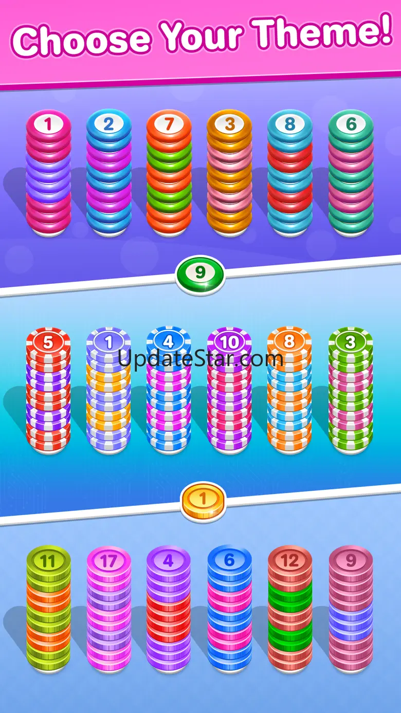 Coin Sort - Coin Merge Master 1.2