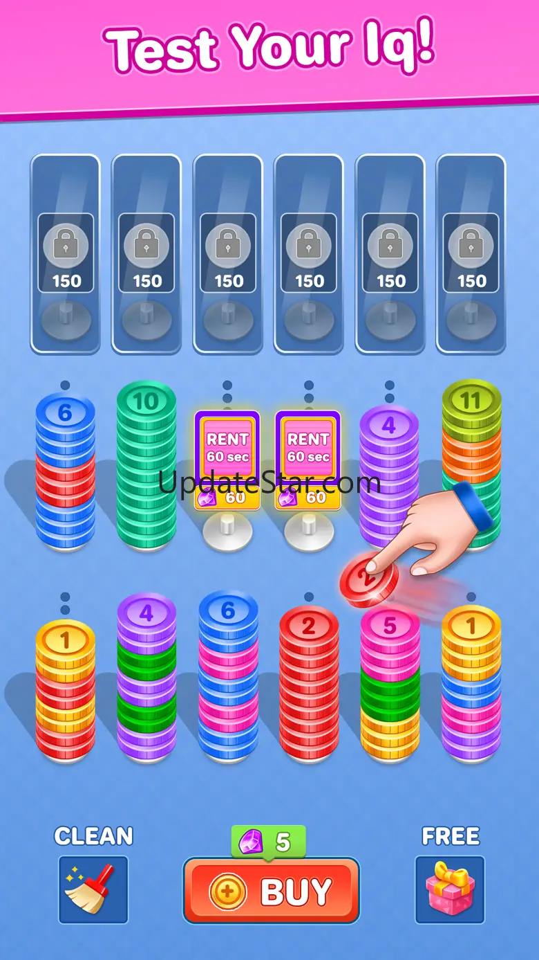 Coin Sort - Coin Merge Master 1.2