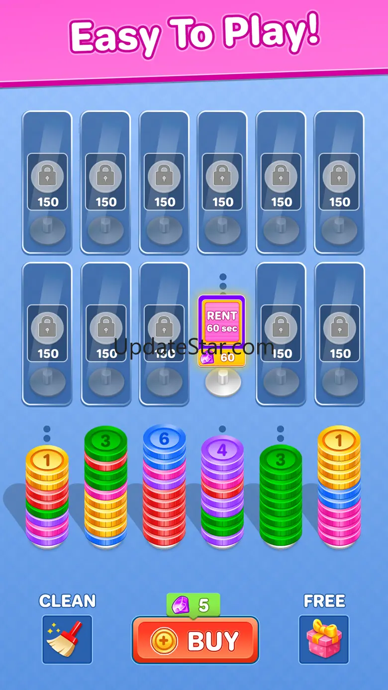 Coin Sort - Coin Merge Master 1.2