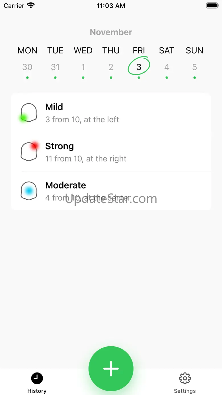 Migraine Tracker Headache Pain 0.2.3