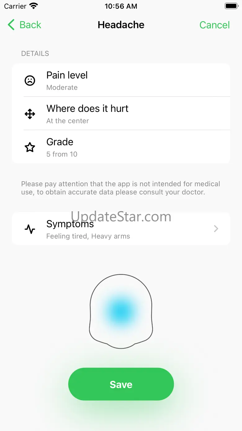 Migraine Tracker Headache Pain 0.2.3