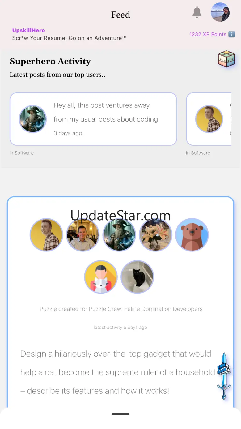 UpskillHero 2.3