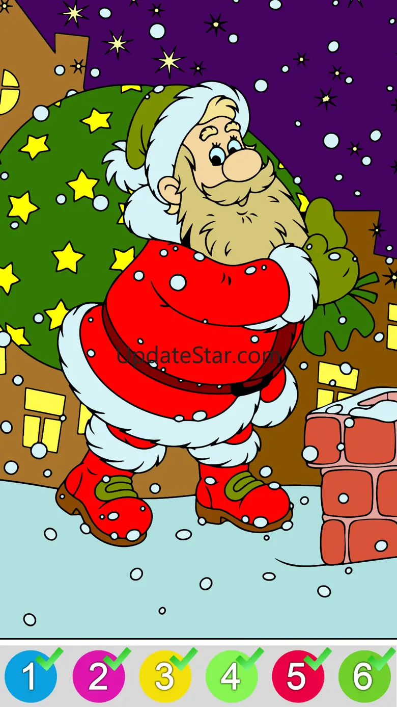Christmas Coloring Game 1.3