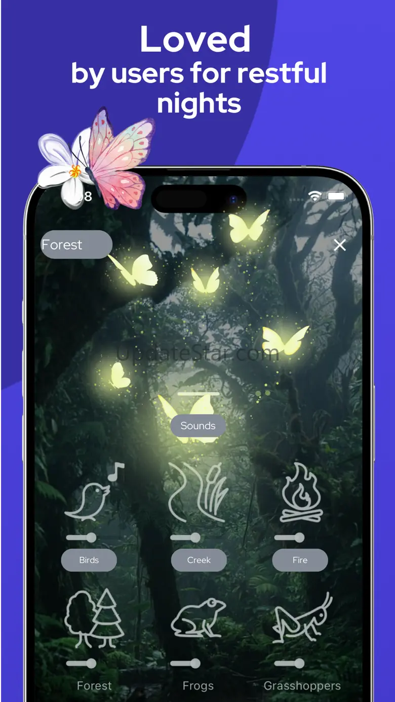 White Noise Rain Sound & Sleep 1.1
