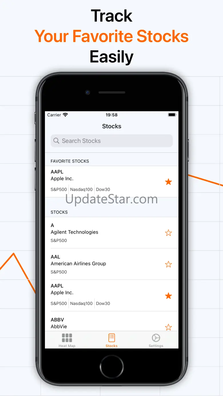 Stock Map, Heatmap by Stock+ 1.23.0