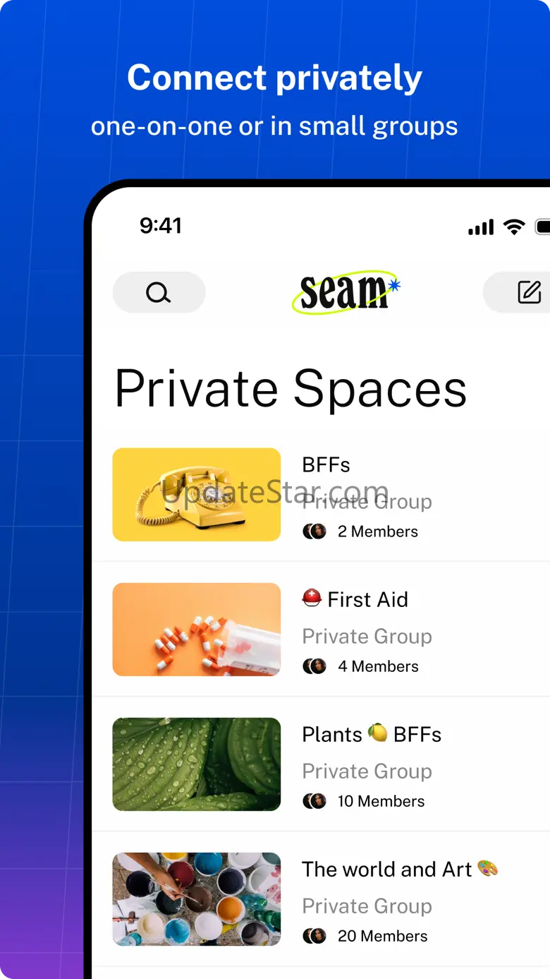 Seam Social 2.19