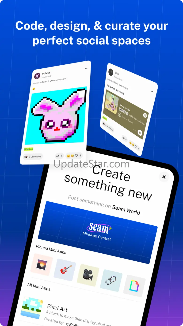 Seam Social 2.19