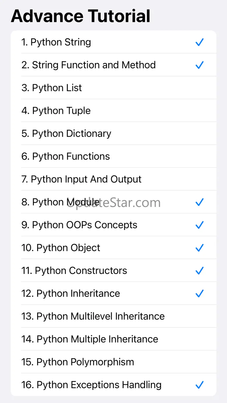 Learn python Coding 1.7