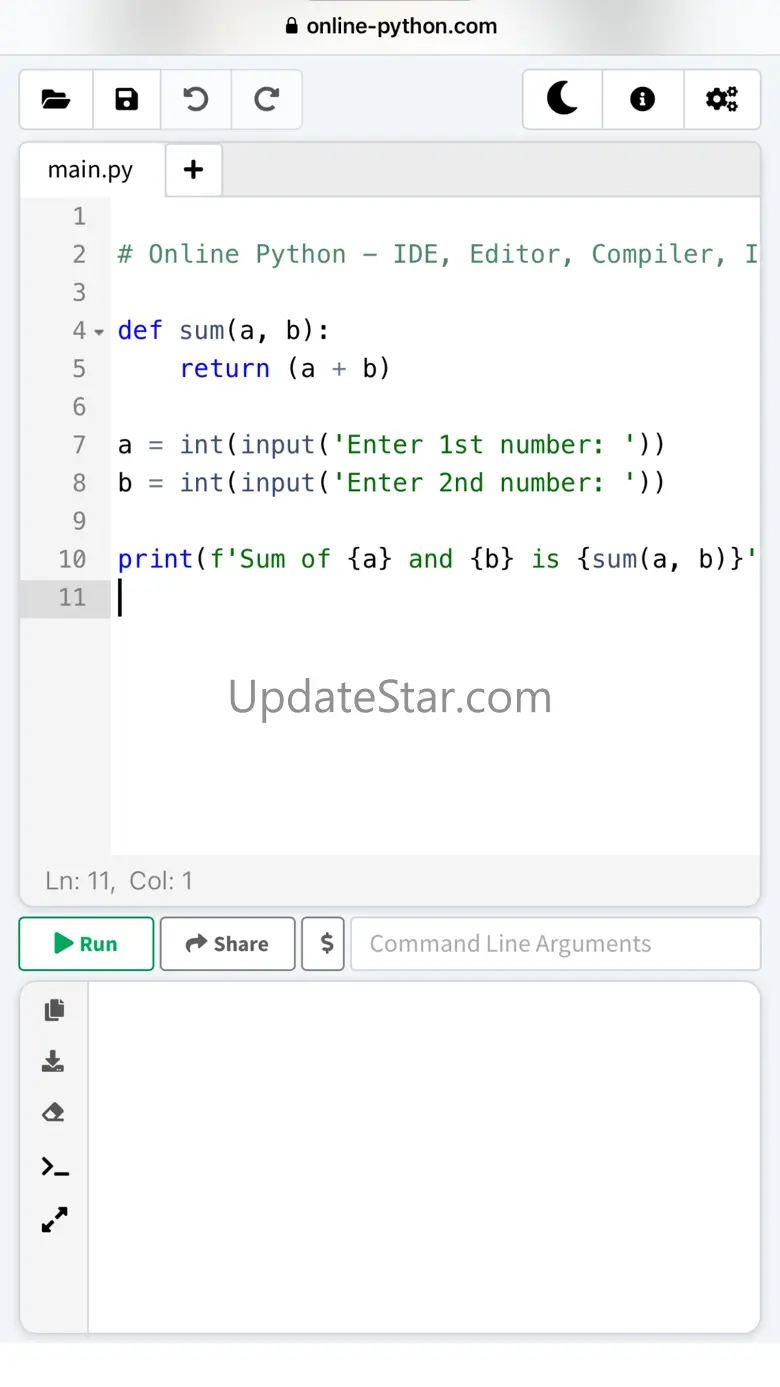Learn python Coding 1.7