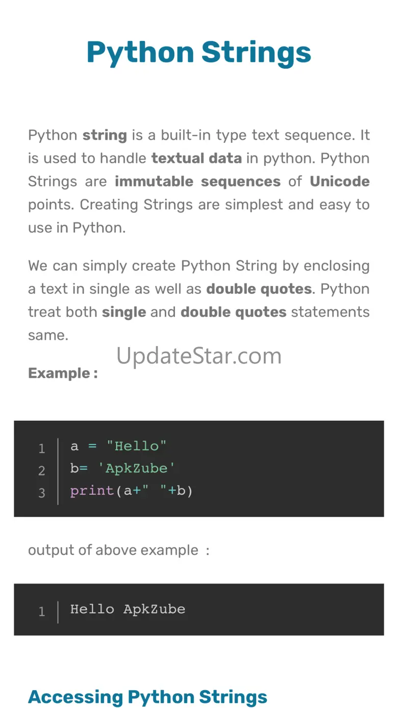 Learn python Coding 1.7
