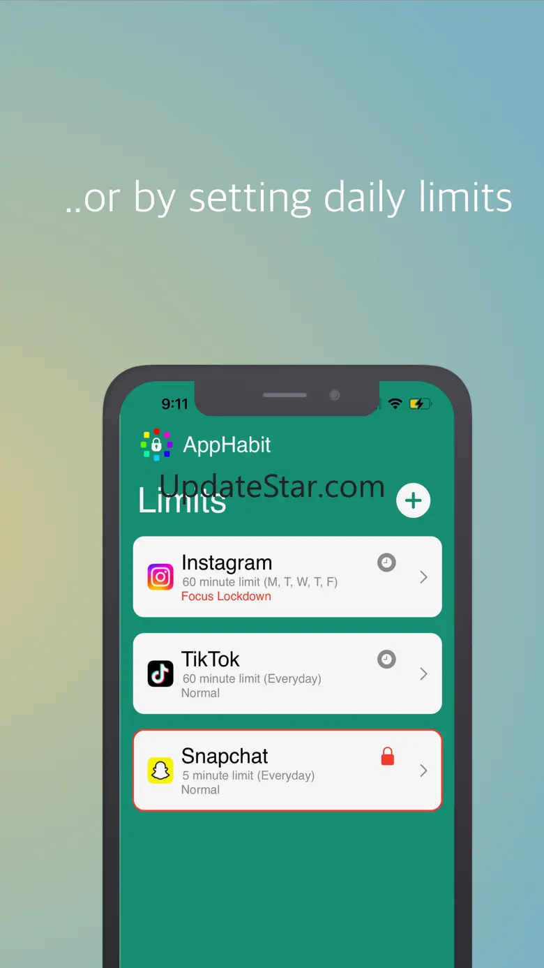 AntiSocial: App & Site Blocker 1.04