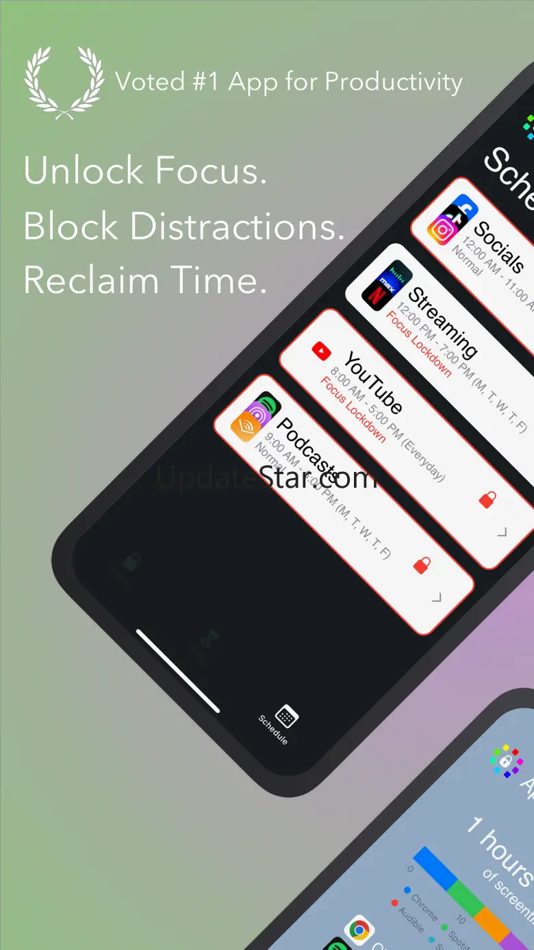 AntiSocial: App & Site Blocker 1.04