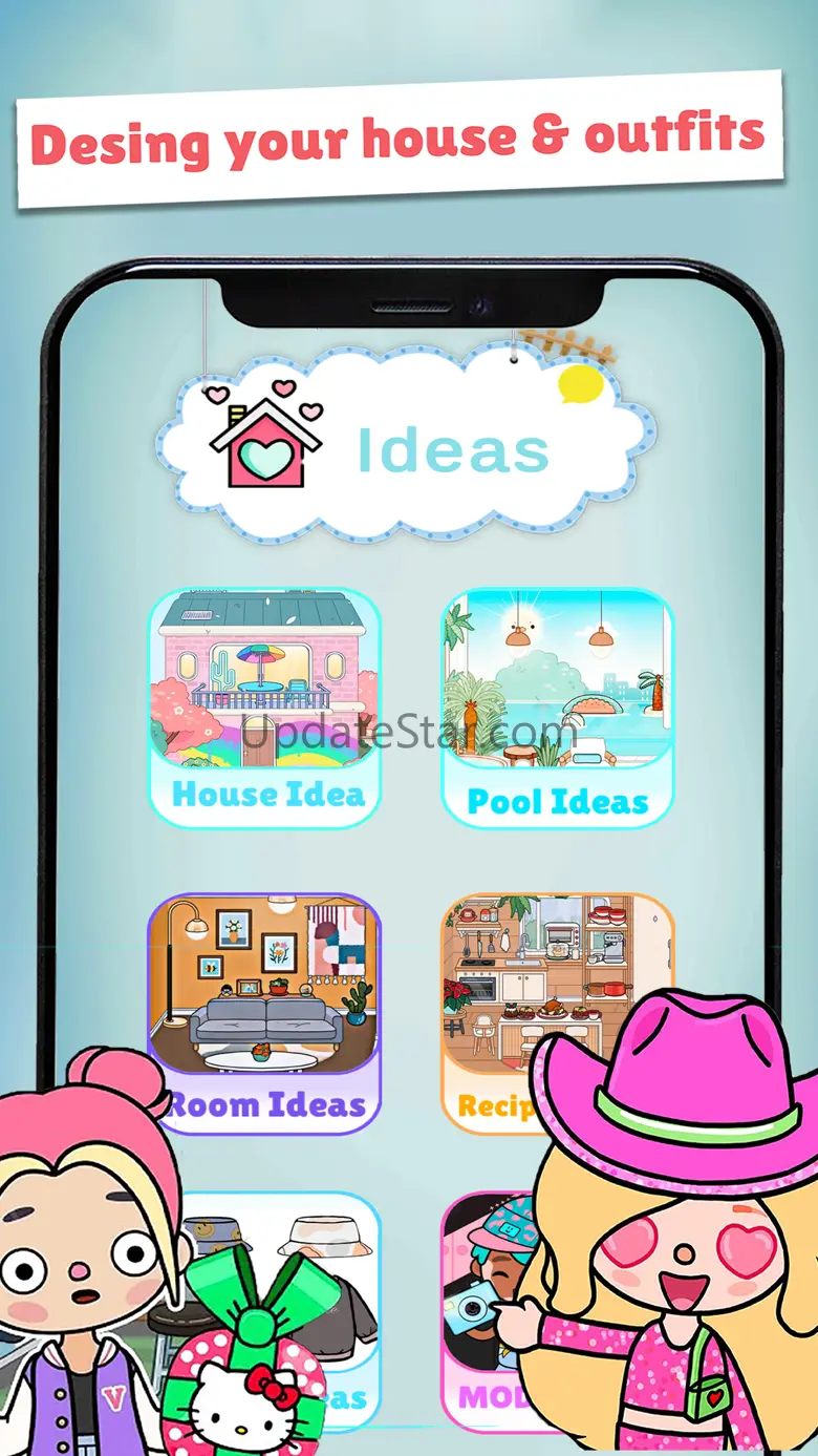 Mods for Toca World 3