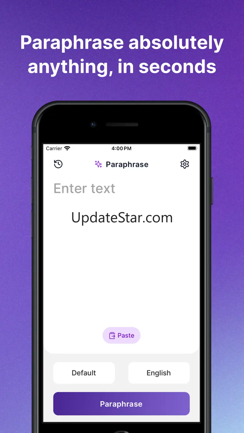 Paraphrase Tool - AI Rewrite 1.7.0