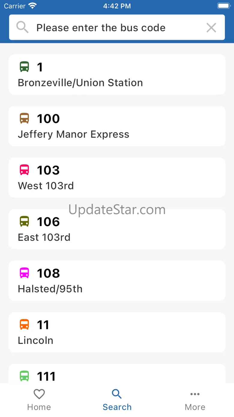 Chicago BusTracker - CTA 1.0.1