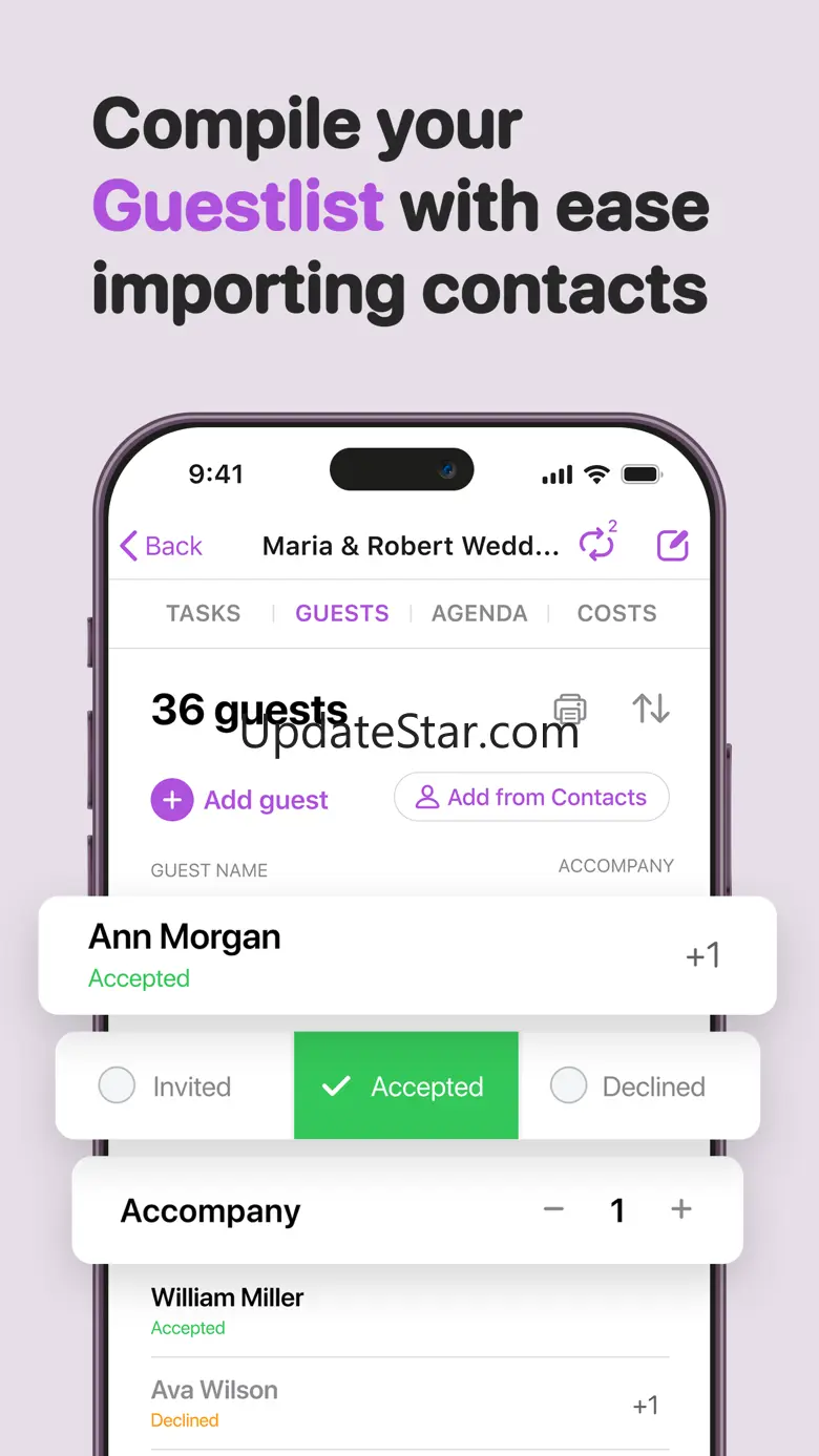 RushDay: Party & Event Planner 1.0.3