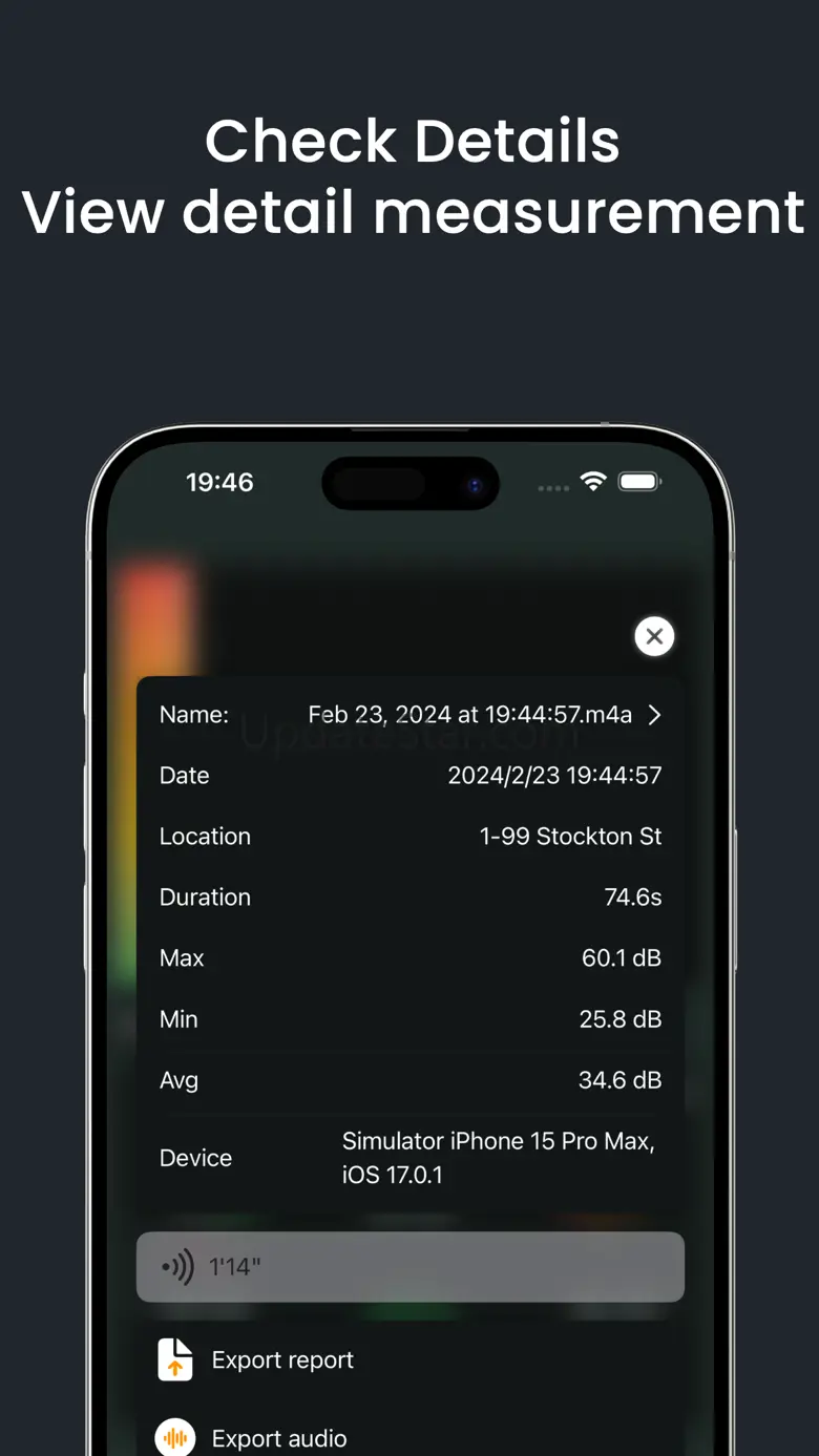 Decibel Meter X 1.0.3