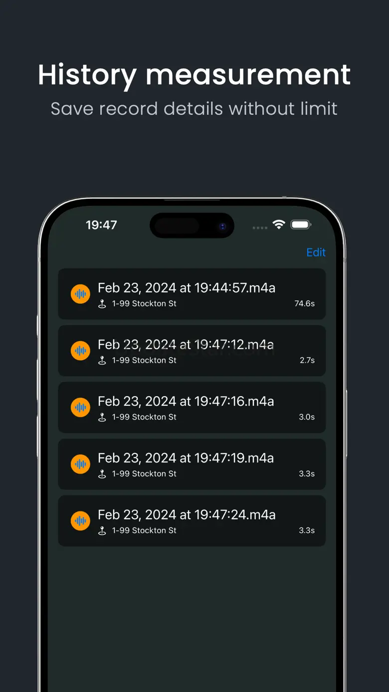 Decibel Meter X 1.0.3