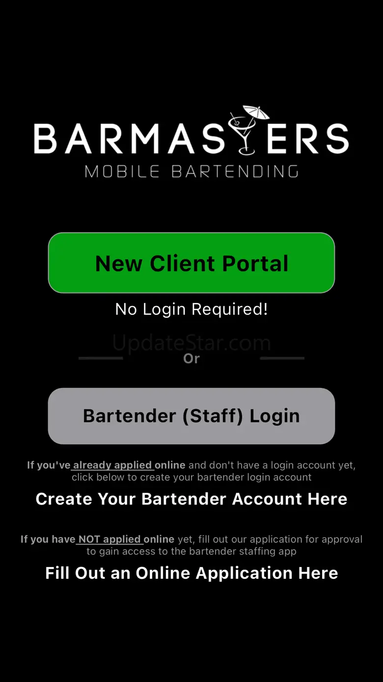 BarMasters Mobile Bartending Version 1.0.10