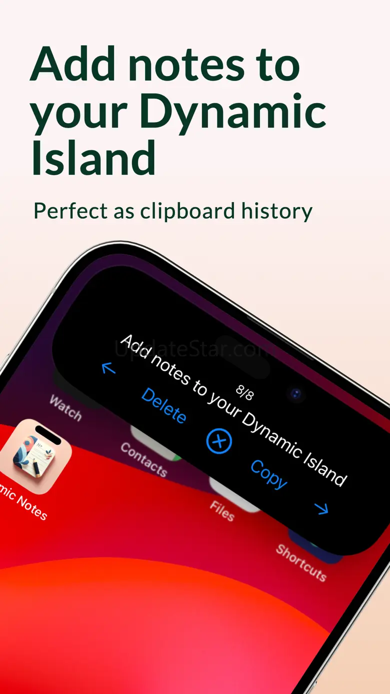 Dynamic Island Notes & Memo 1.1.3