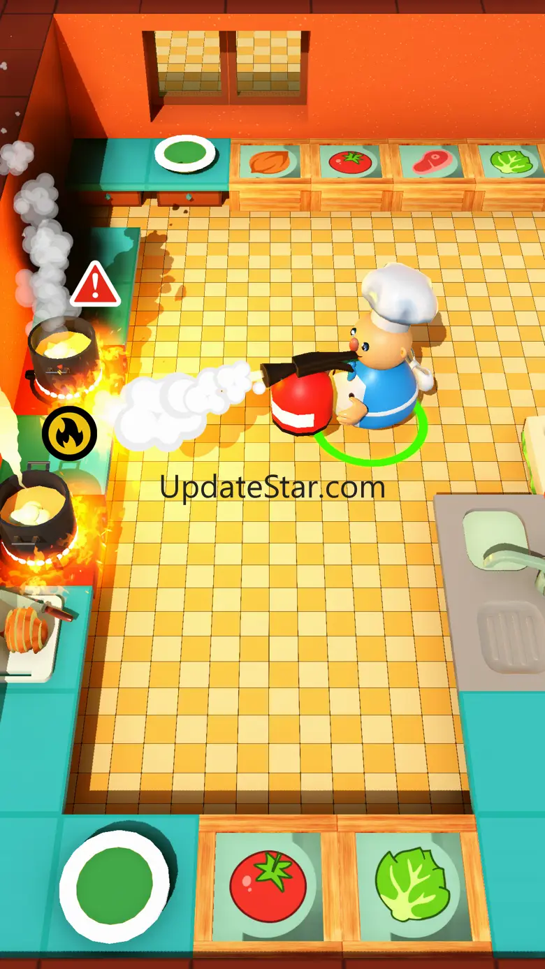 Cooked Over: Kitchen Madness 1.0