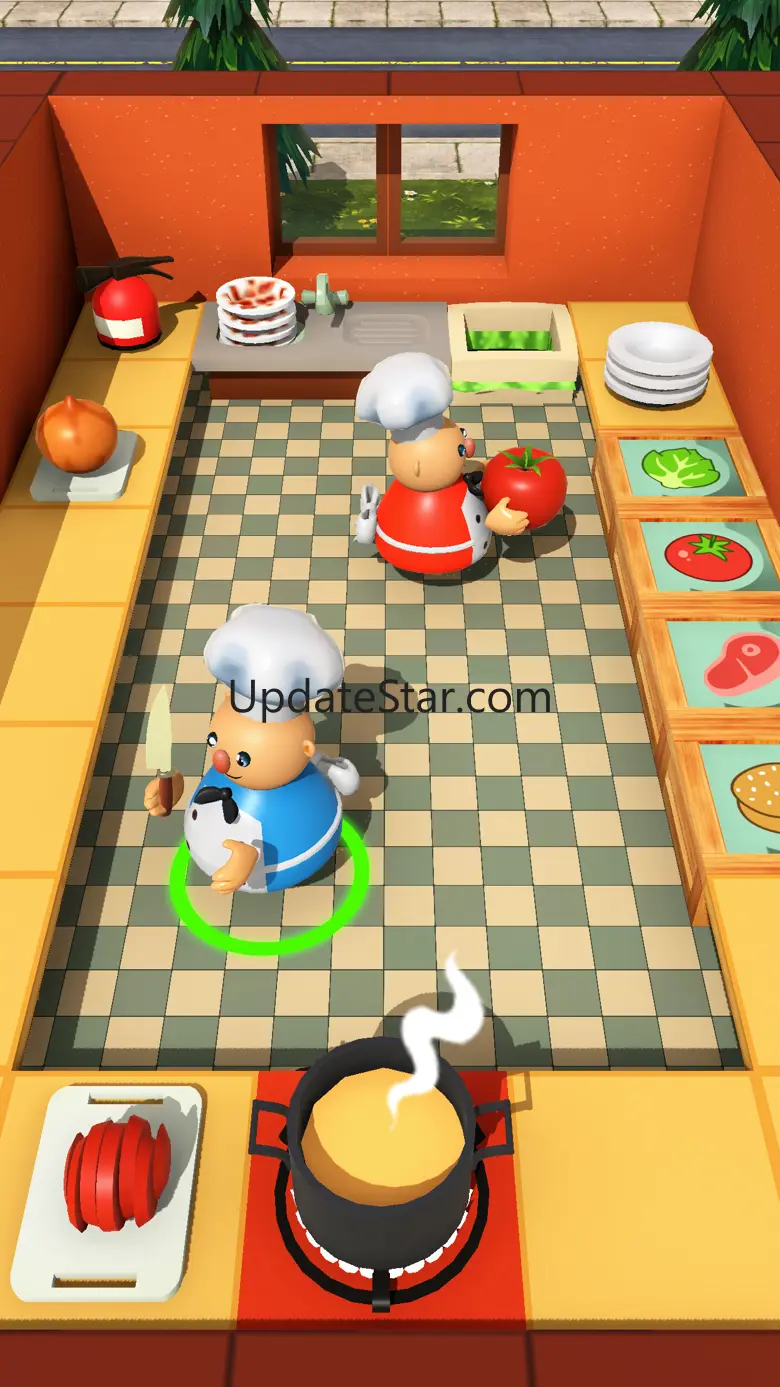 Cooked Over: Kitchen Madness 1.0