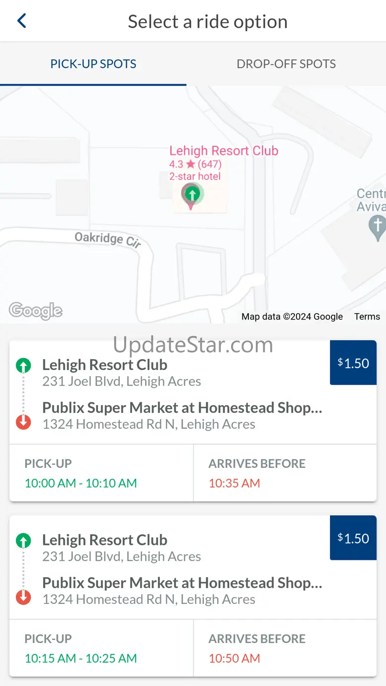 Ultra On Demand Transit 3.21.0