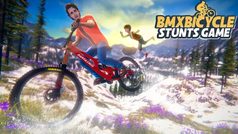 BMX Bicycle Obstacle Guts Game 1.0.1